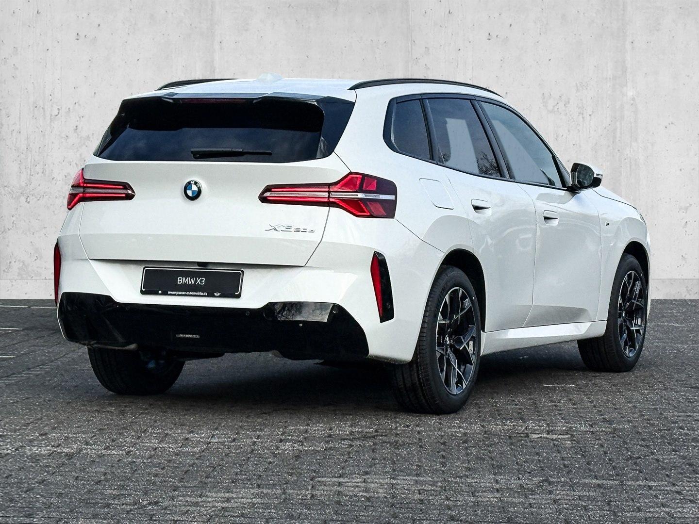 BMW X3 20d xDrive M Sportpaket * Anhängerkupplung * 