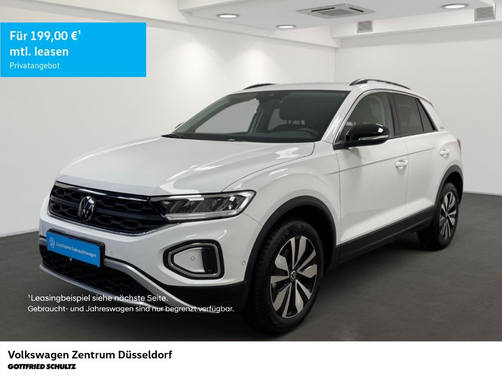 Volkswagen T-Roc Goal 1.0 TSI Navigation Sitzheizung