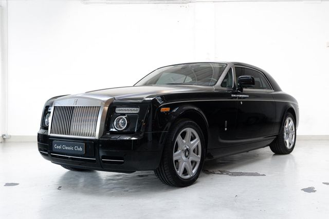 Rolls-Royce Phantom 6.7 V12 Coupé - Starlight - Brushed Stee