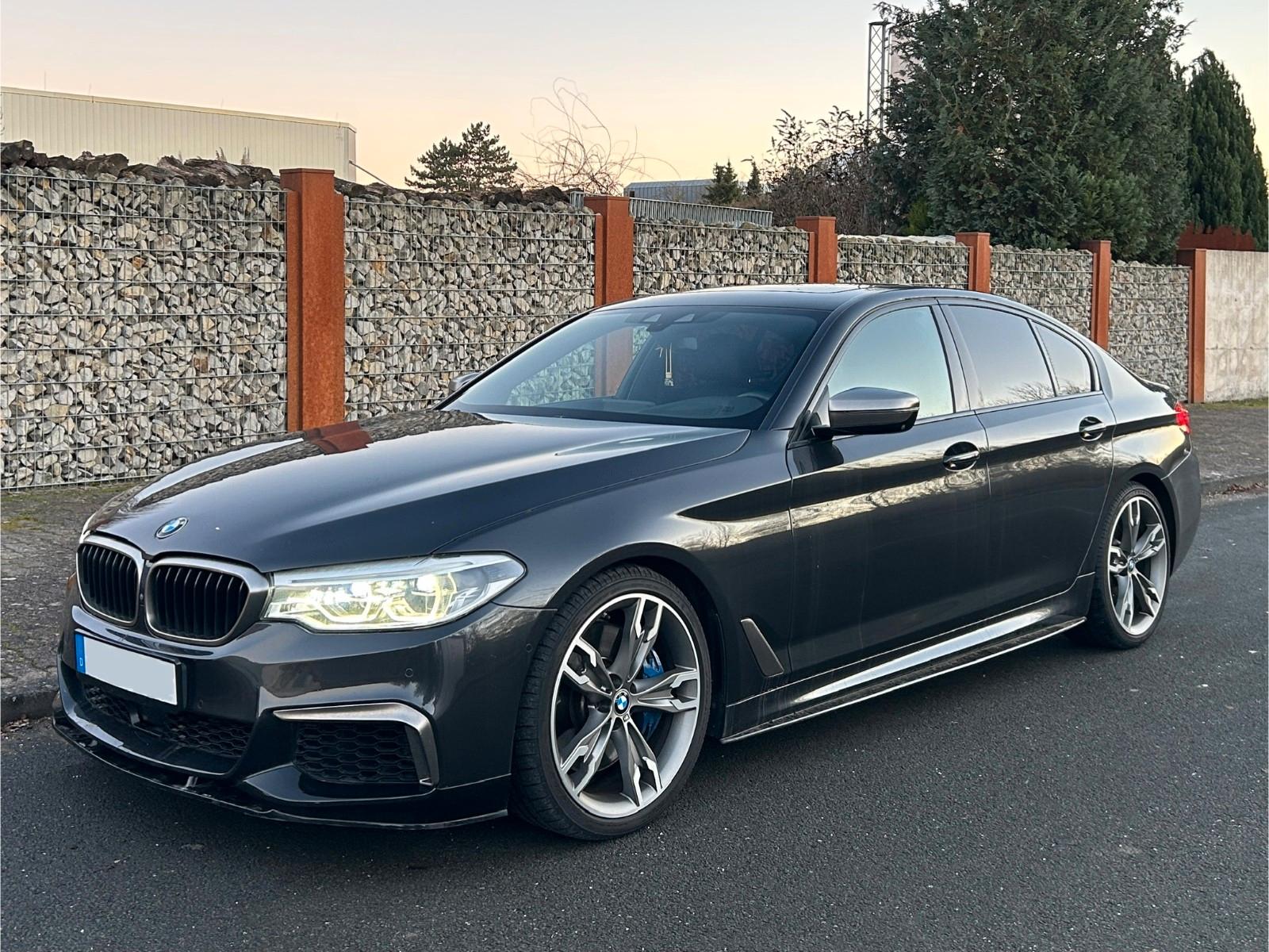 BMW M550i xDrive - Ohne OPF - Exklusiv Leder