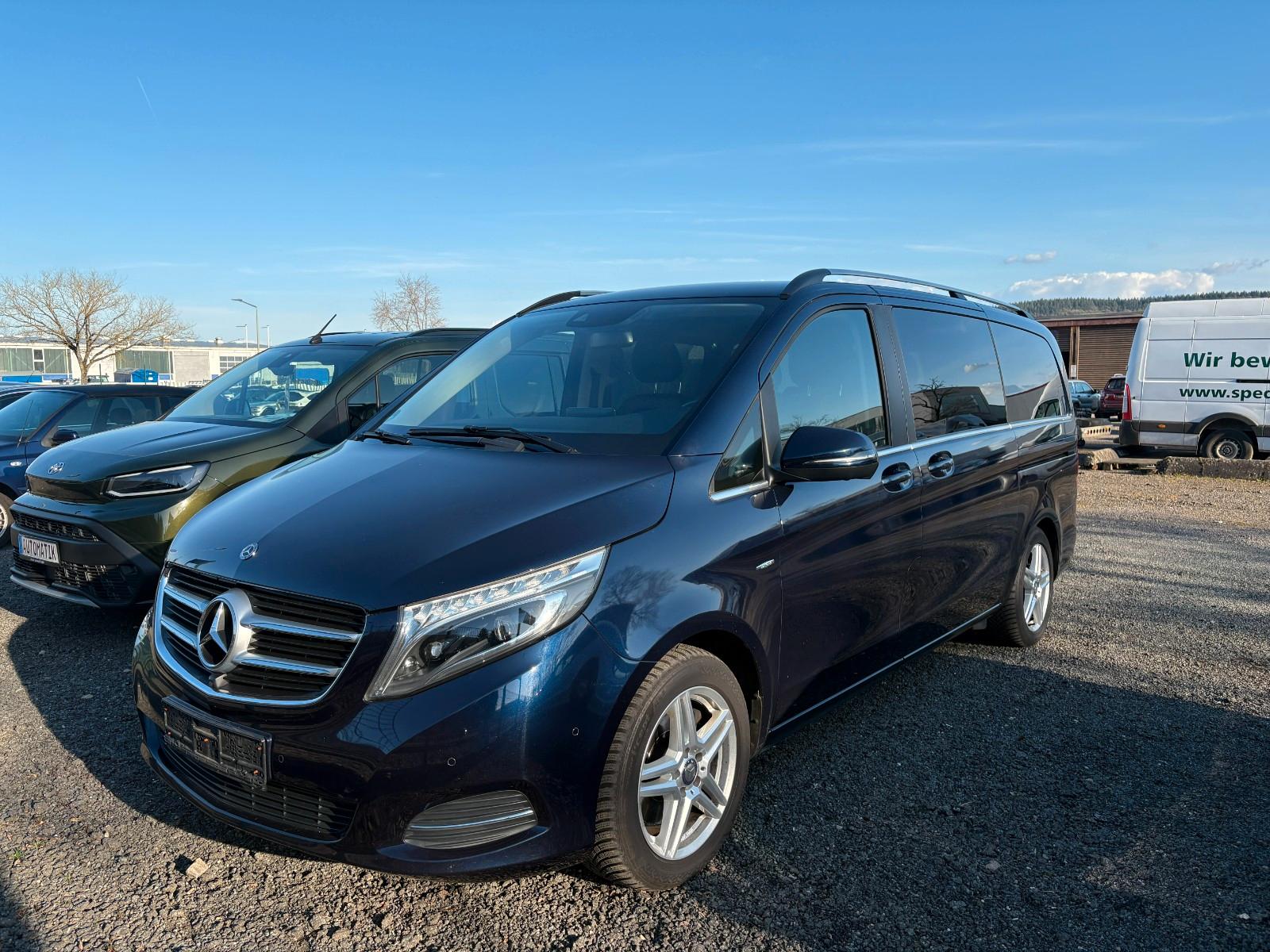 Mercedes-Benz V 220 CDI/d, 250 CDI/BT/d AVANTG./EDITION lang