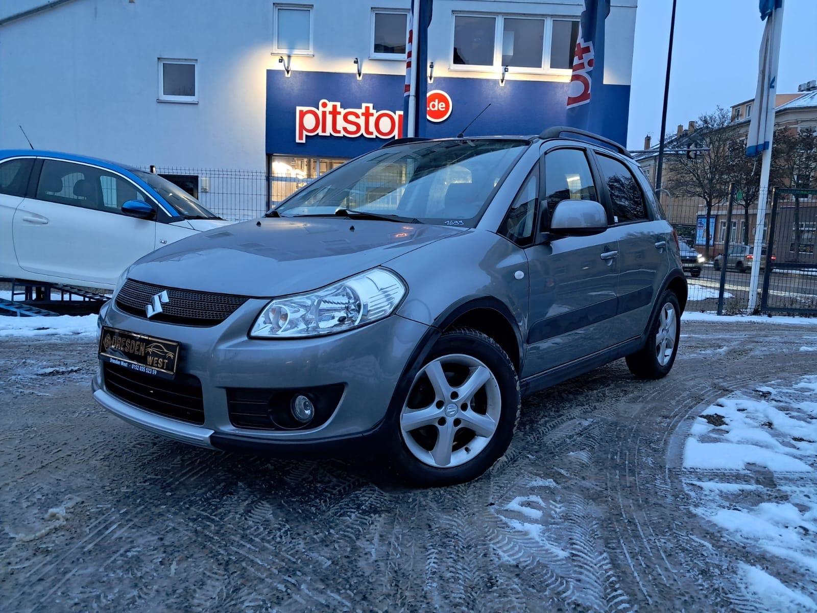 Suzuki SX4 1.6 VVT 2WD Comfort Autom.