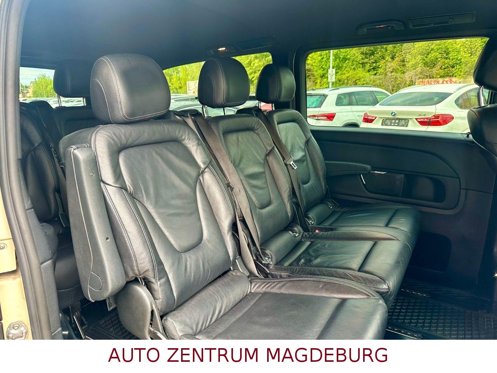 Mercedes-Benz V 250d extralang *360*BURMESTER*COMAND*8-SITZER*