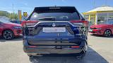 Suzuki Across: Hybridpower. Raum. Raffinesse. Effizienz - blaue Suzuki Across