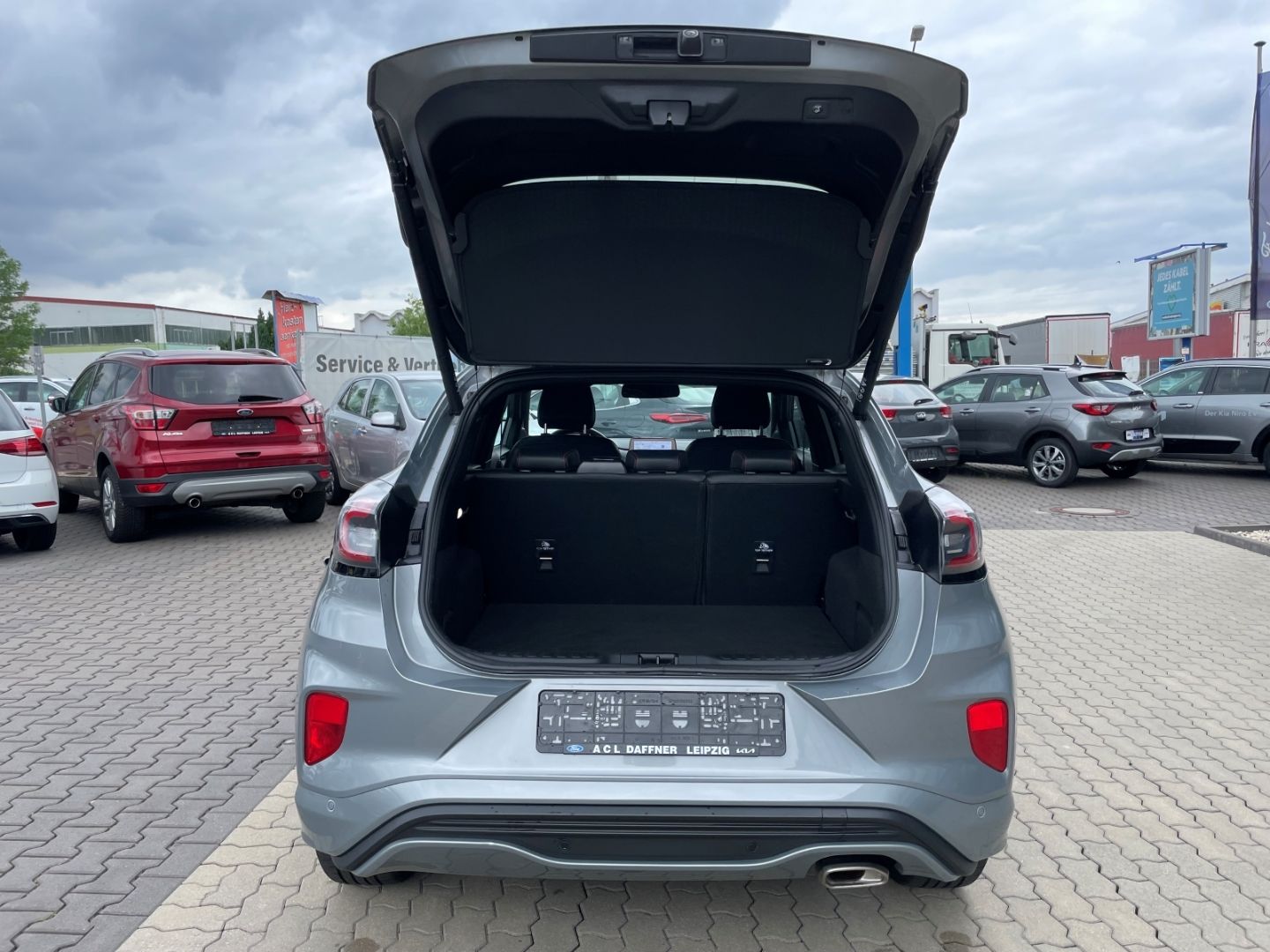 Fahrzeugabbildung Ford Puma ST-Line X 1.0 EcoBoost Mild Hybrid EU6d