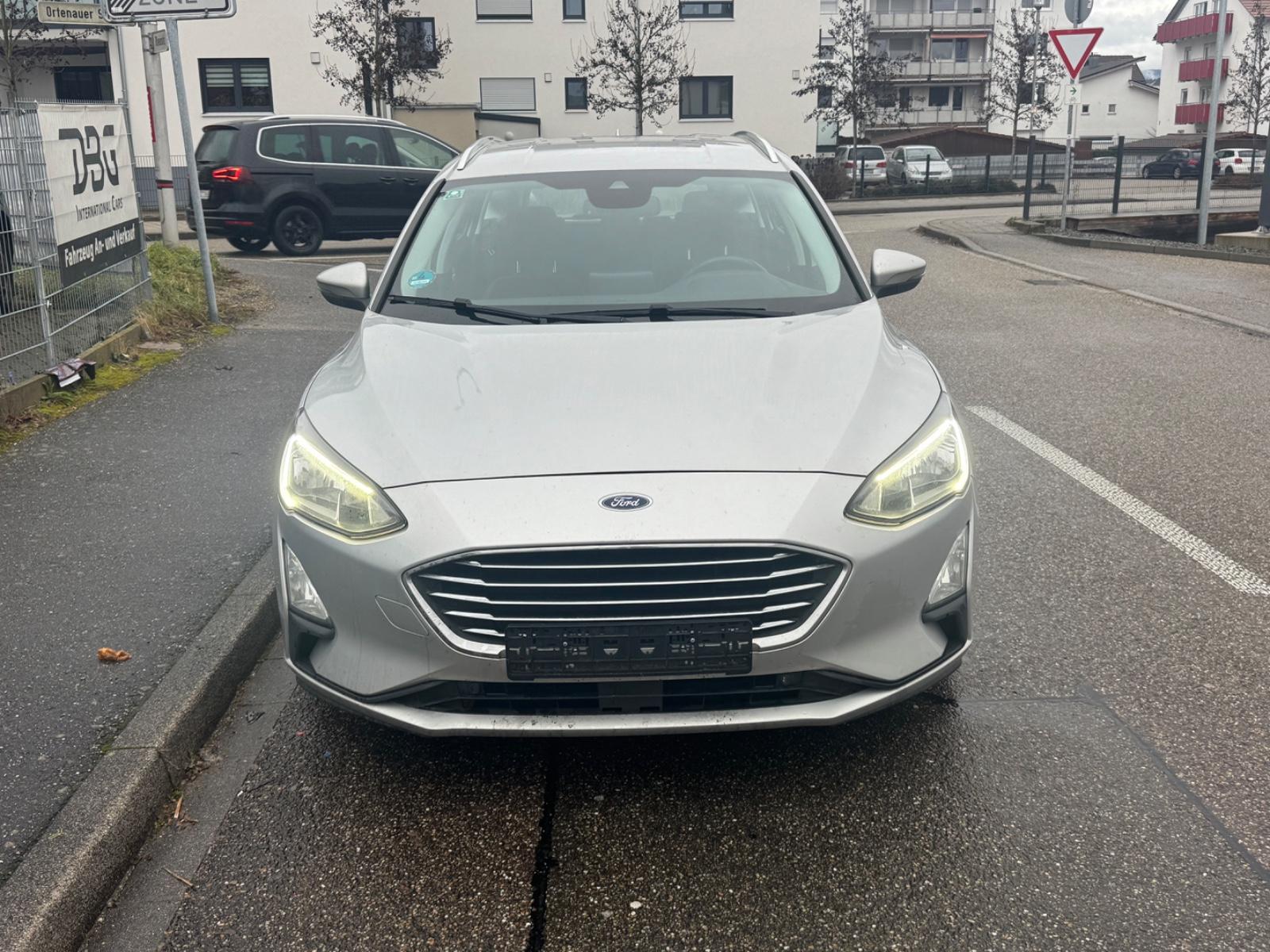 Ford Focus Turnier Titanium TÜV NEU / Euro 6 /