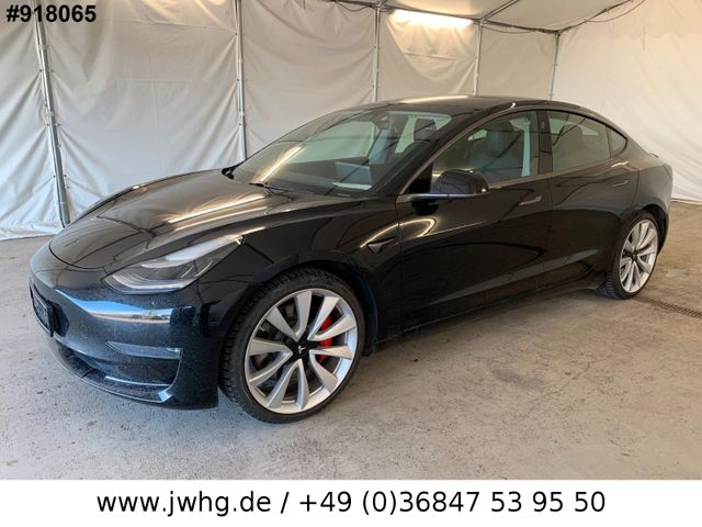 Tesla Model 3 Performance Dual AWD 20" Kam Pano Autop.