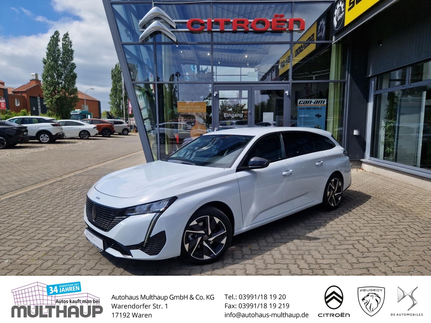 Peugeot 308 SW Allure BluHDi 130 EAT8 LED SHZ PDC