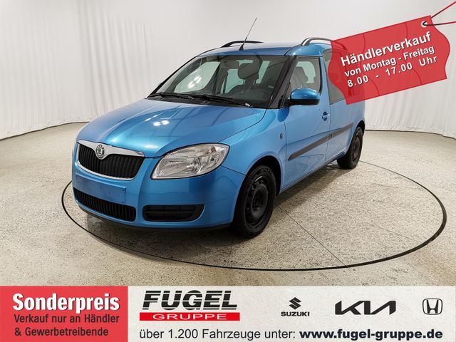 Skoda Roomster 1.2 Style Plus Edition SHZ|Klimaaut.|AH