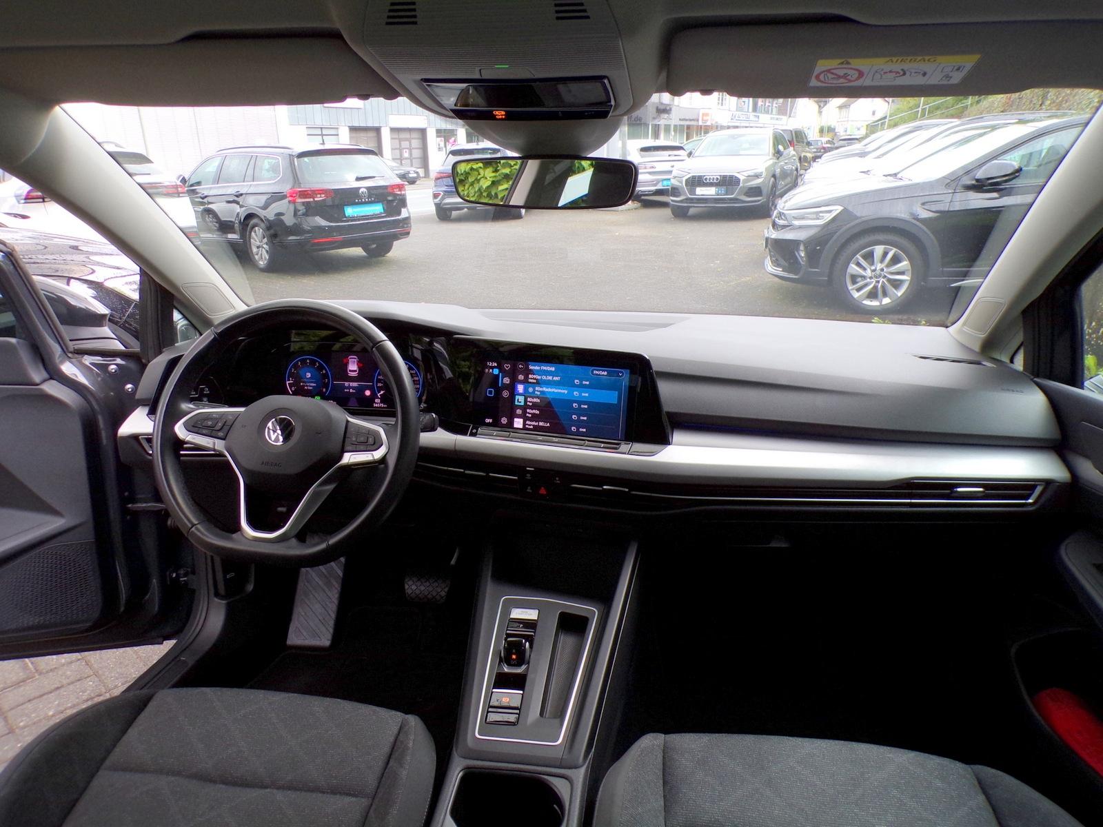 Volkswagen Golf VIII VARIANT 1.5 TSI DSG LIFE NAVI+KAMERA, миниатюра 14