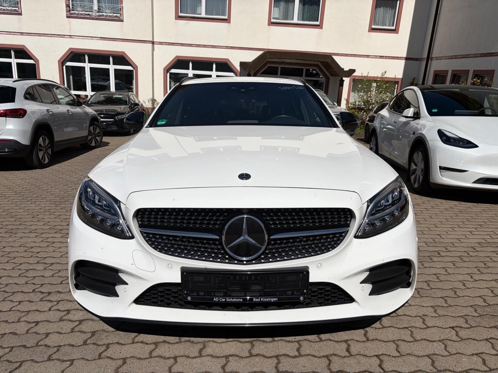 Mercedes-Benz C 300 T e 3x AMG Line*360KAM*AHK*LED*FahrAss+*