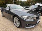 BMW Cabrio 420 d LuxuryLine Leder*Kam*Navi*StandHz. - graue BMW 420
