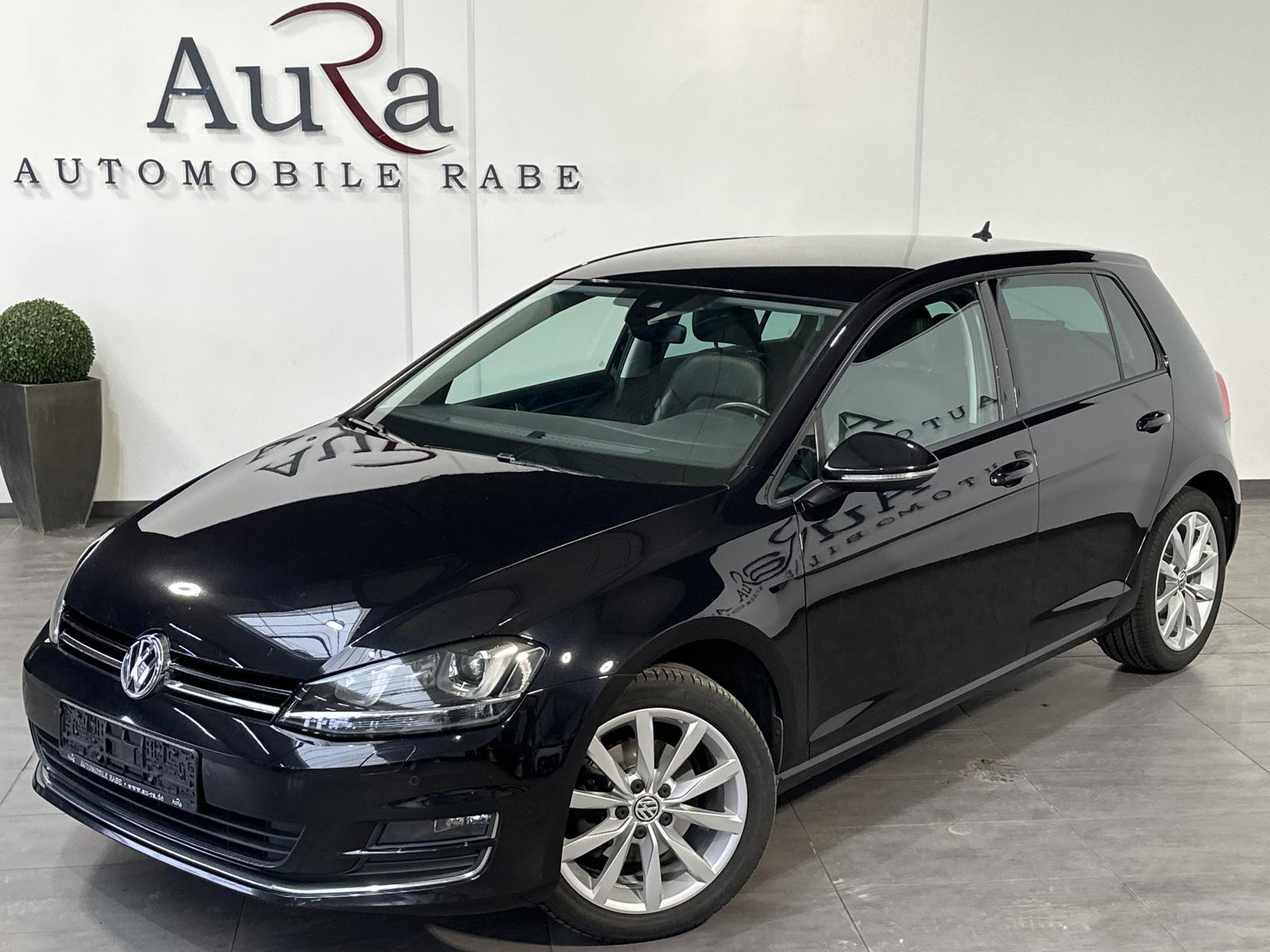 Volkswagen Golf VII 2.0 TDI Highline NAV+XEN+LEDER+17ZO+2HD