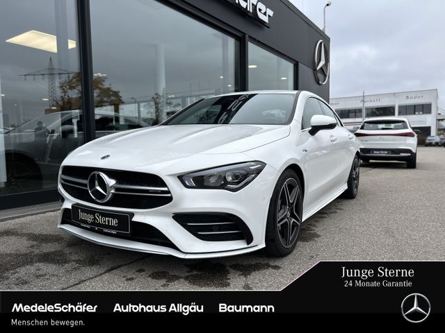 Mercedes-Benz CLA 35 AMG 4M LED MBUX DAB Widescreen Fernlicht