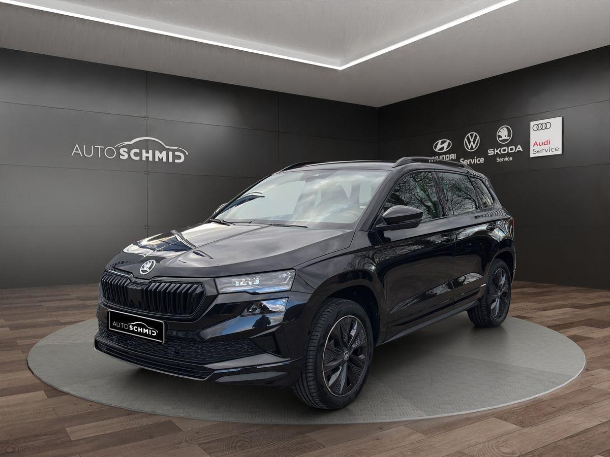 Skoda Karoq Sportline 4x4 2.0 TSI AHK RFK ACC LANE-Ass