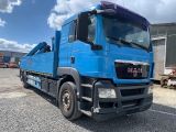 MAN TGS 18.360 Glastransporter mit Kran PK18002 EH - MAN Gl