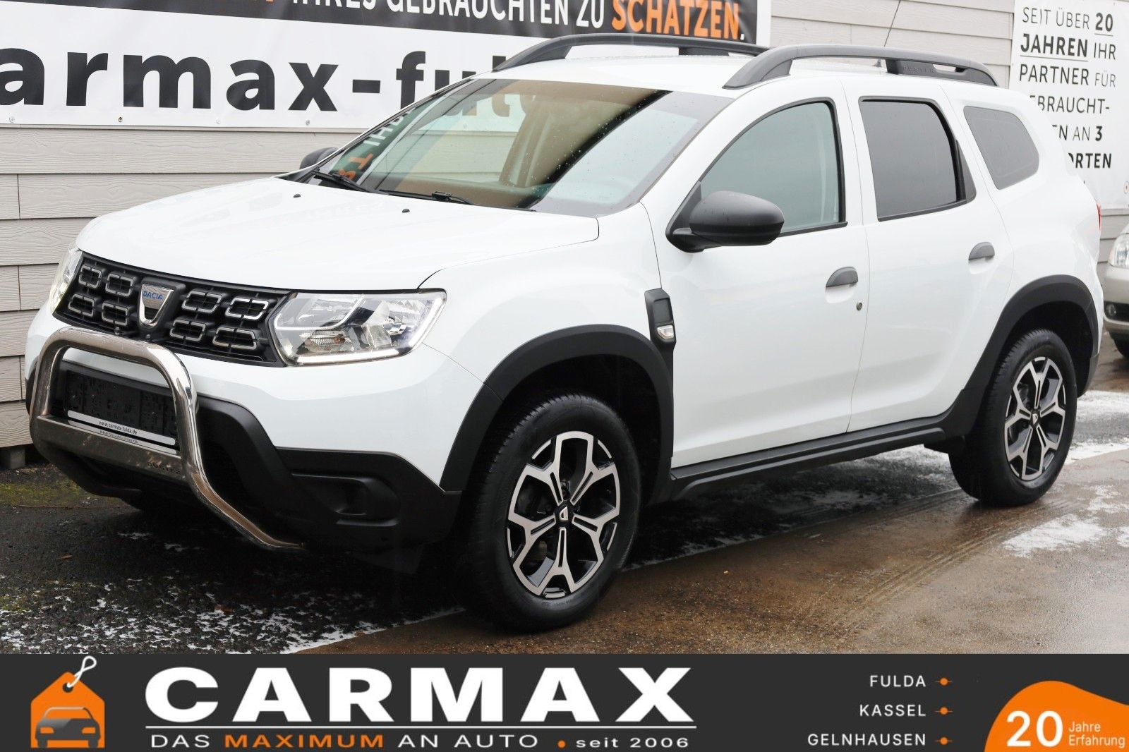 Fahrzeugabbildung Dacia Duster II Deal Klima,8 fach bereift