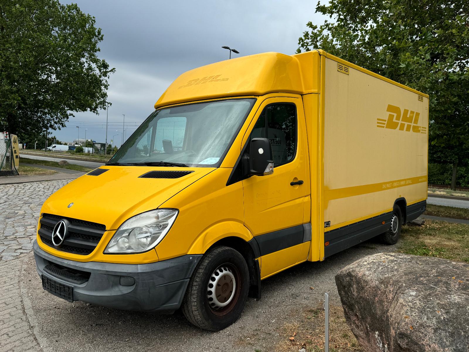 Mercedes-Benz Sprinter/Koffer/Regalsystem/EU5/1. Hand