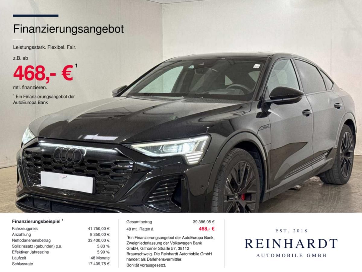 Audi Q8 E-TRON SPORTBACK 50 2x S LINE EDITION/S-SITZE