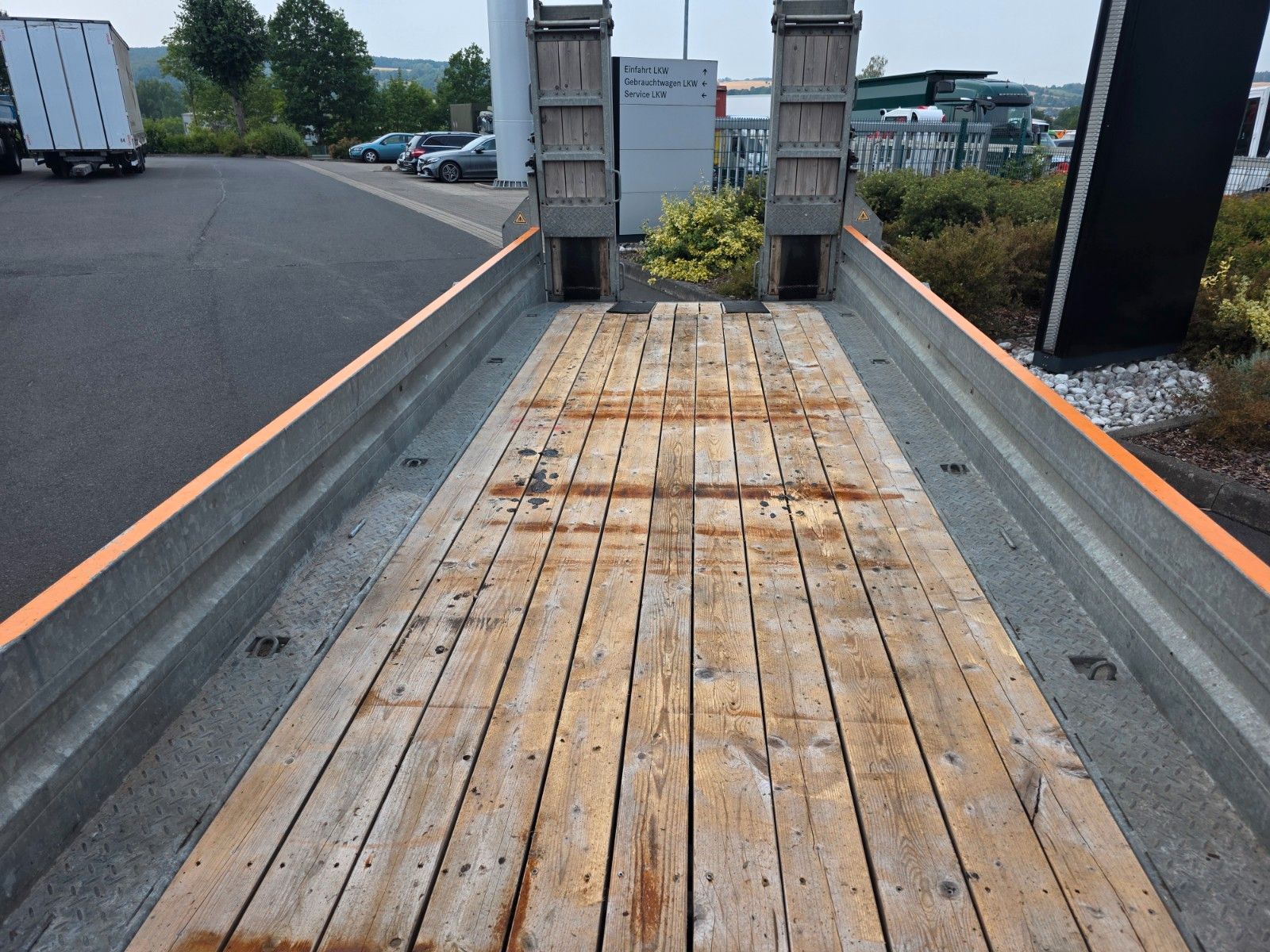Fahrzeugabbildung Andere Schmid MTT 890 Tieflader mit Rampen
