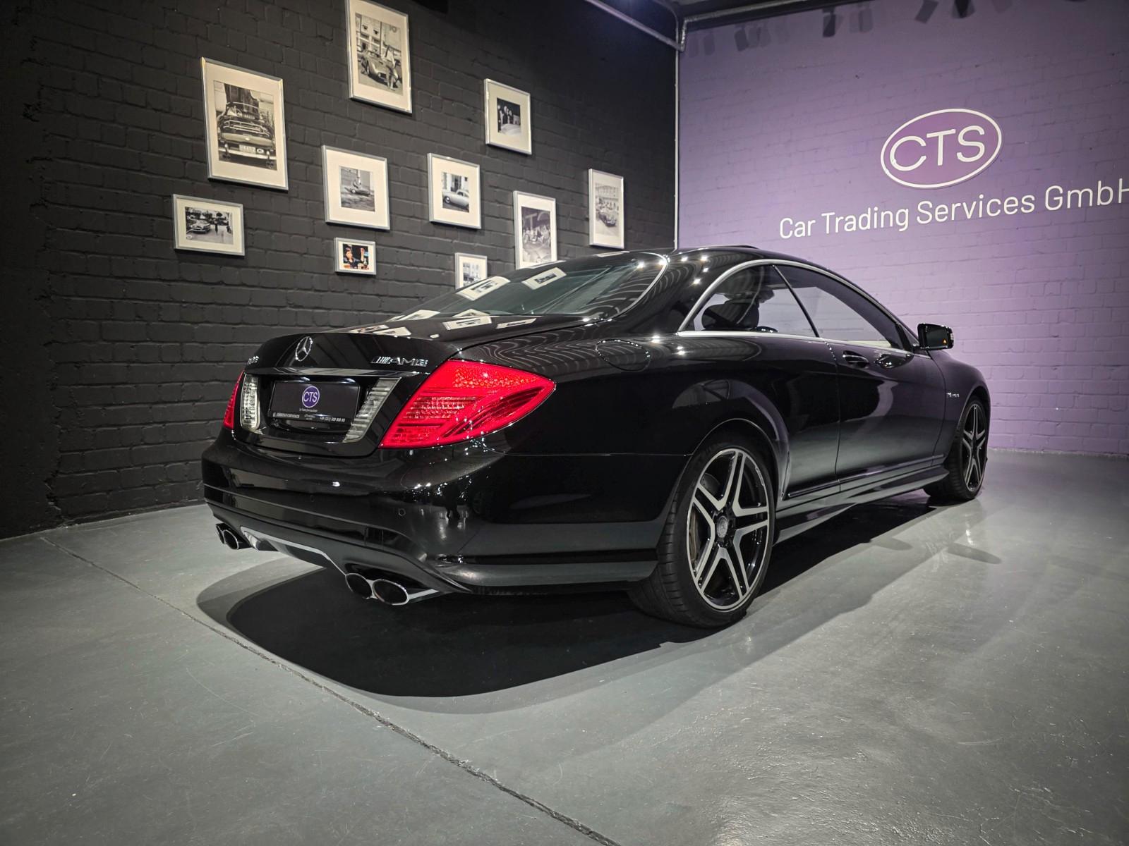 Mercedes-Benz CL 65 AMG CL /W12/CARBON/ UNFALLFREI / DESIGNO