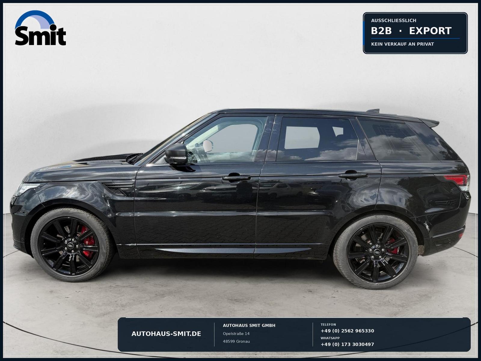 Land Rover Sport 4.4 SDV8 Autobiography Dynamic/ AHK/ 360°