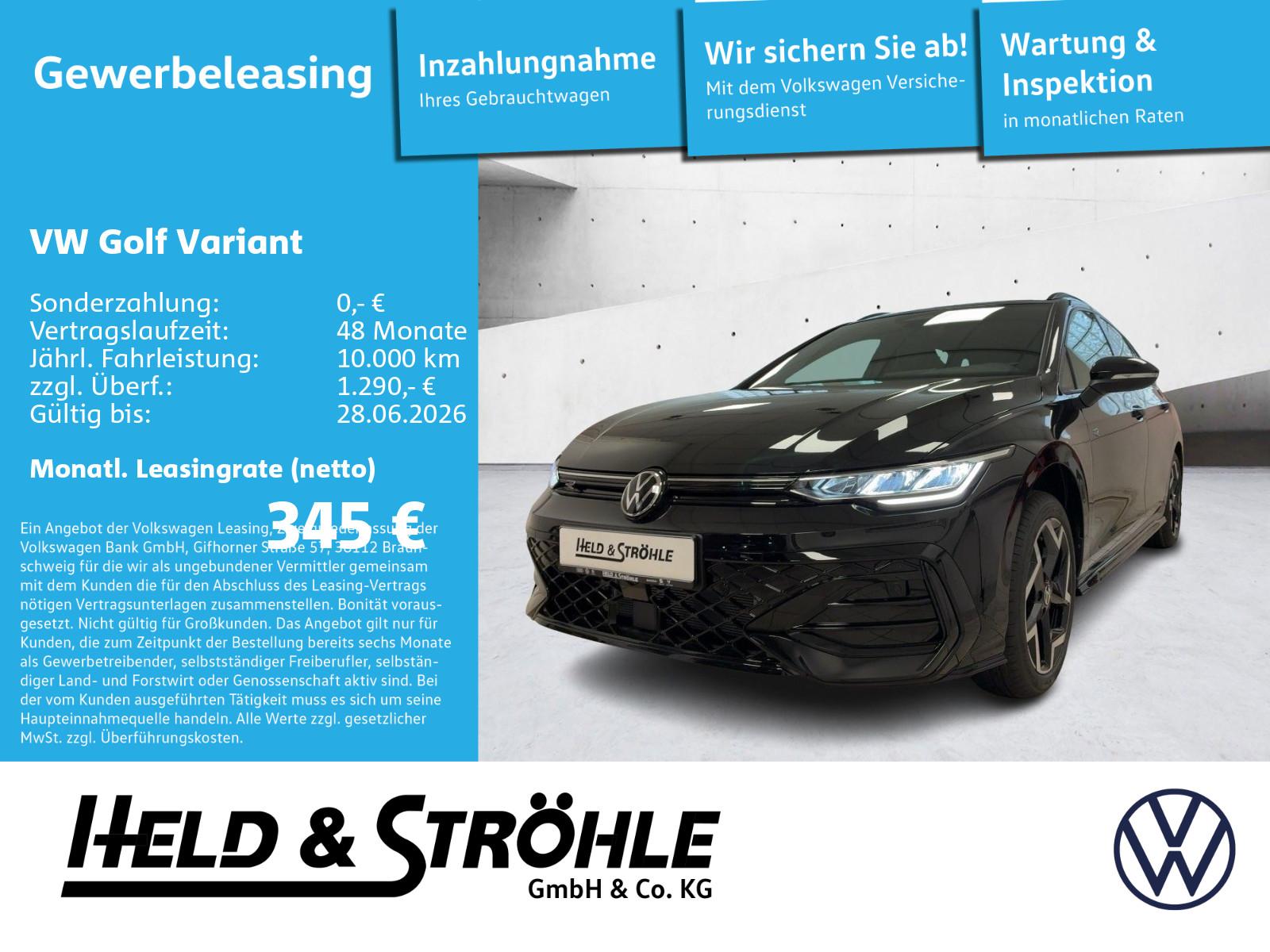 Volkswagen Golf Variant R-Line 1.5 eTSI DSG AKTIONSZULASSUN
