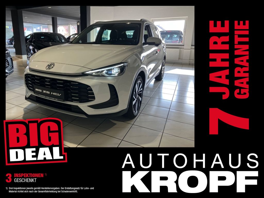 MG ZS Hybrid+ Luxury Schnell verfügbar