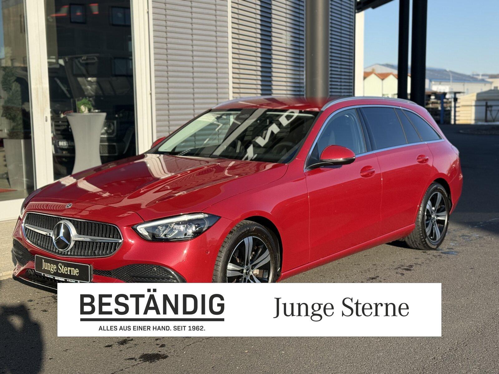 Mercedes-Benz C 180 T-Modell AVANTGARDE+AHK+17-ZOLL+KAMERA+AMB