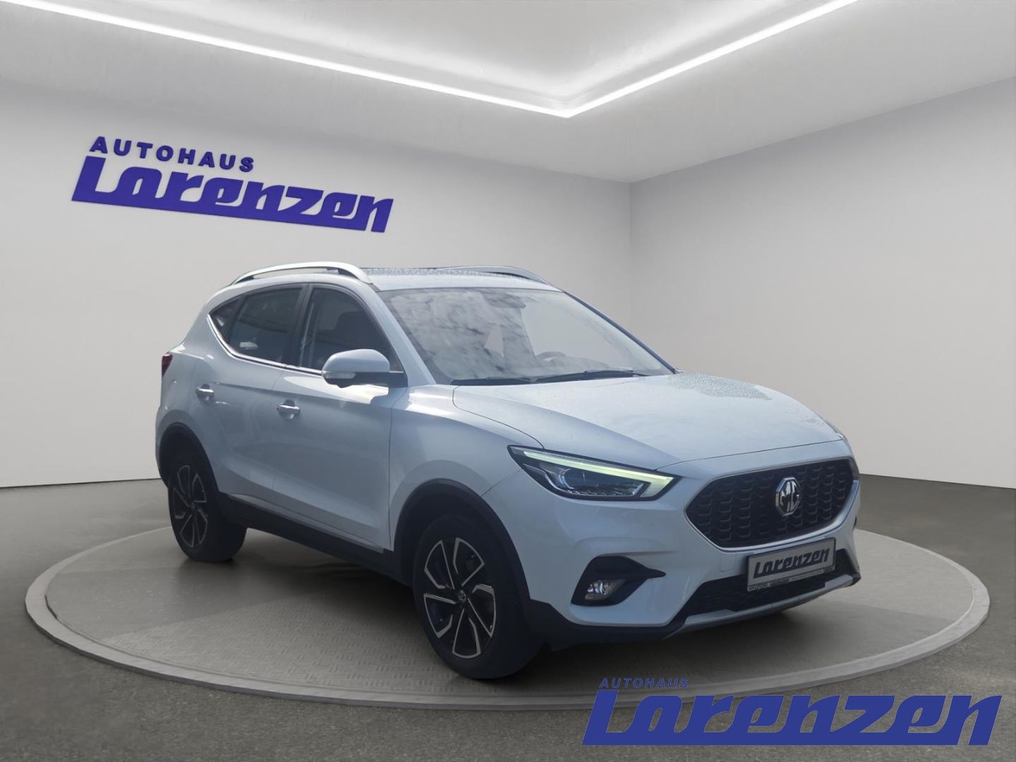 MG ZS