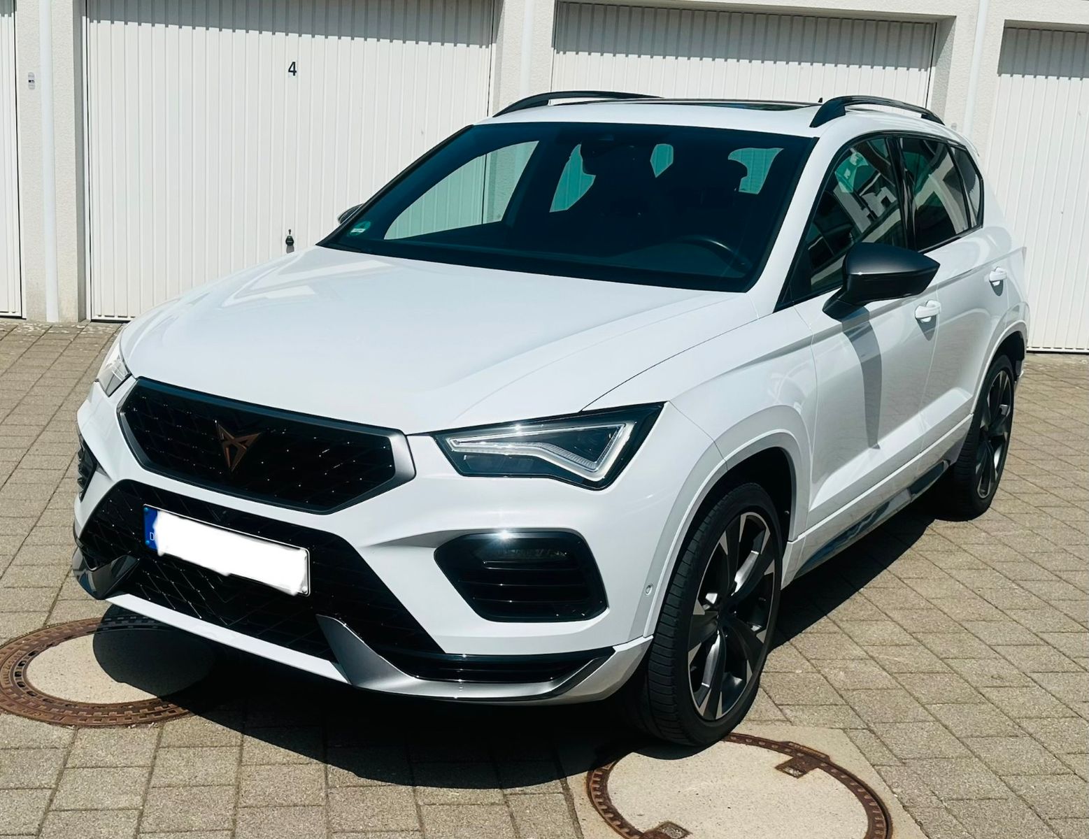 CUPRA Seat CUPRA Ateca 2.0 TSI 221kW 4Drive DSG - Top