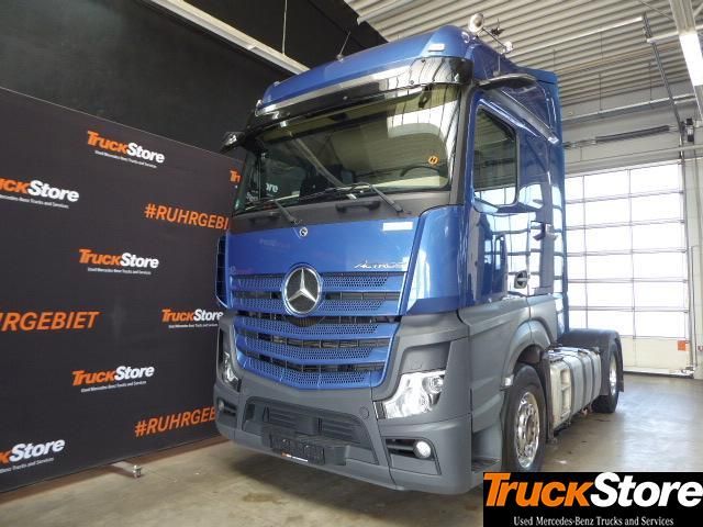 Mercedes-Benz Actros 1846 LS Distronic PPC Spur-Ass Totwinkel