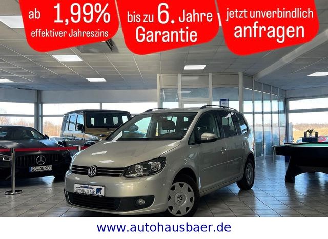 Volkswagen Touran Comfortline BMT*2.Hand*STANDHEIZUNG*SHZ*