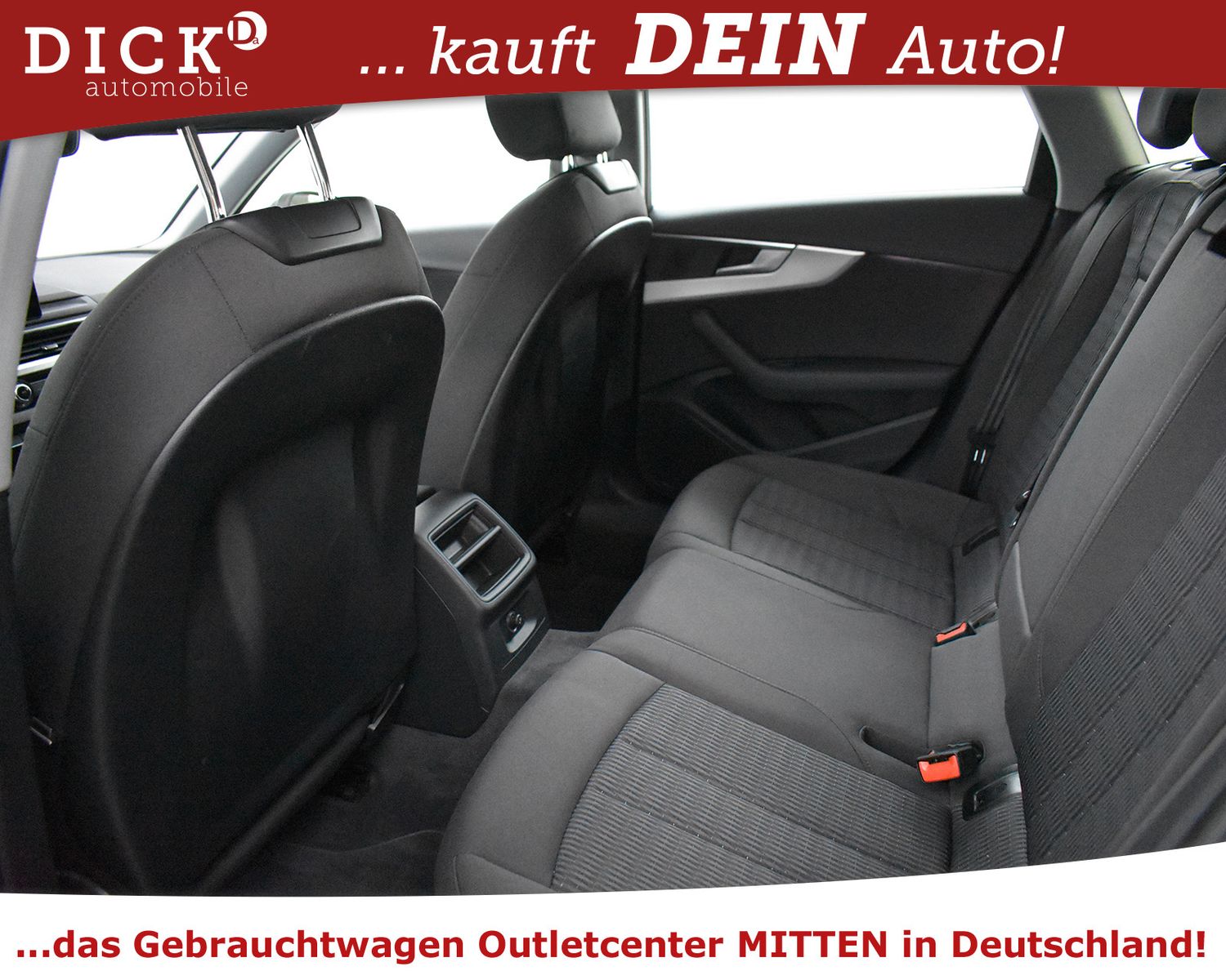 AUDI A4 Av 35 TDI S LINE SPORT EXTER+MEMO+NAVI+XENON+ - Image 12