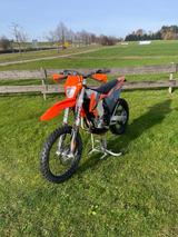 KTM EXC 350-F nur 23 Stunden - KTM 350 EXC F