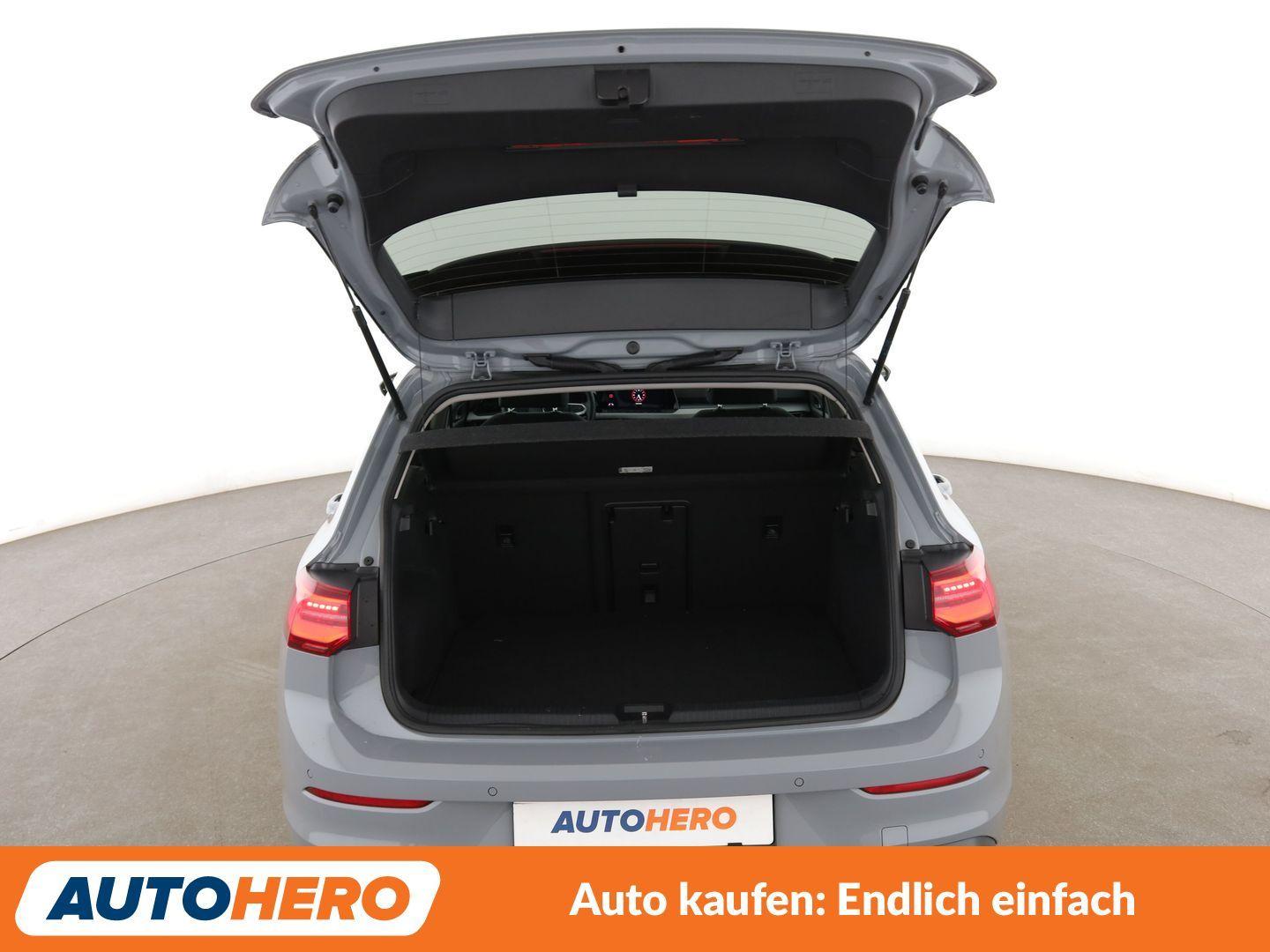 Volkswagen Golf VIII 1.5 eTSI ACT Life Aut. *LED*ACC*PDC*SH, миниатюра 15