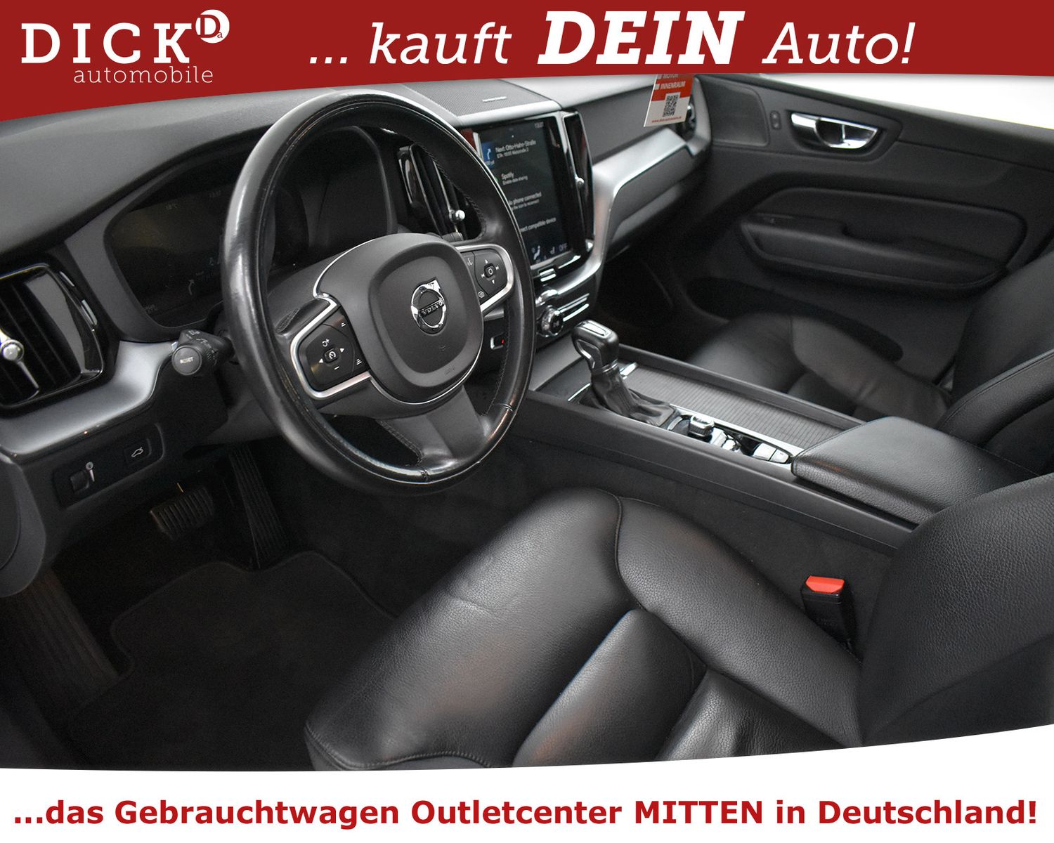 VOLVO XC60 D4 Momen VIRTU+STANDHZ+H&K+LED+KAM+NAVI+TEM - Image 10