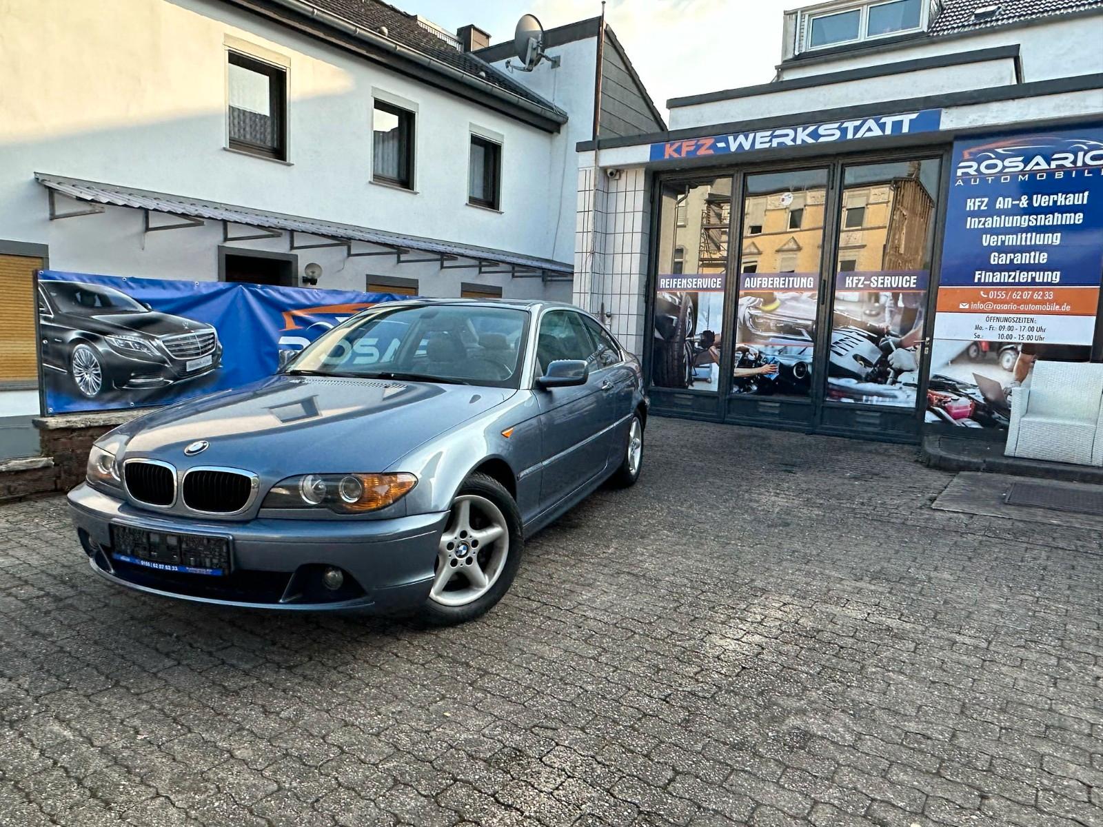 BMW 3 Coupe 318 Ci Automatik
