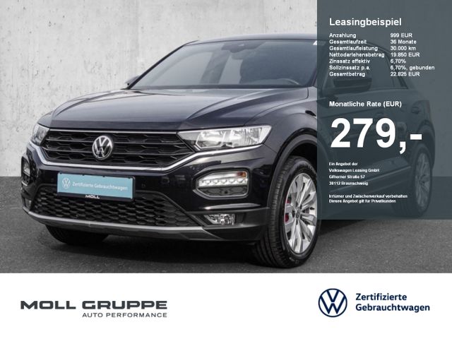 Volkswagen T-ROC 1.5.TSI Sport NAVI LM ACC PDC DYNLI SPURH