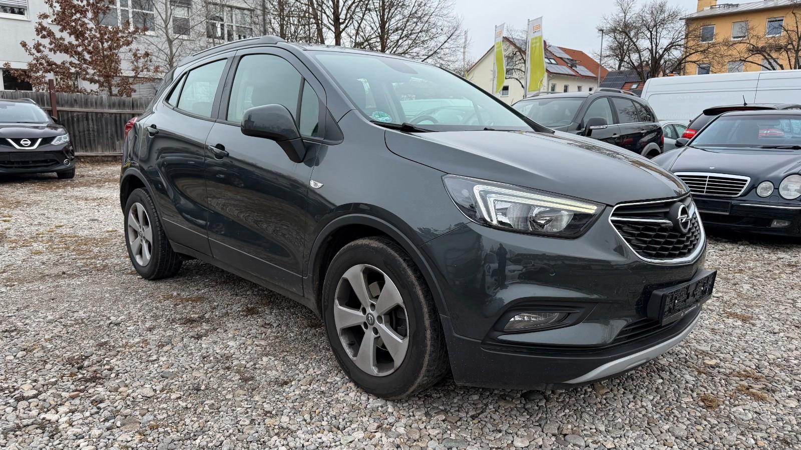 Opel Mokka X 1.4 Turbo 140 PS Edition EURO-6