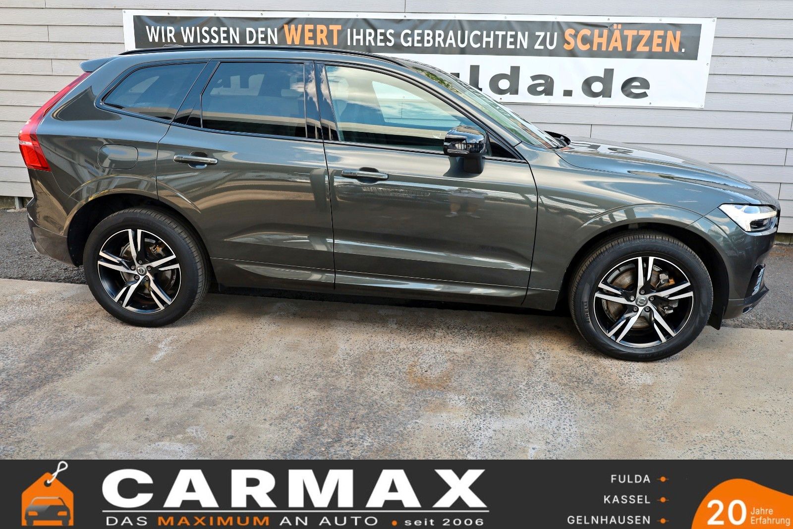 Fahrzeugabbildung Volvo XC60 T6 AWD R Design,HUD,Panoram,360°,4xSHAHK+WR