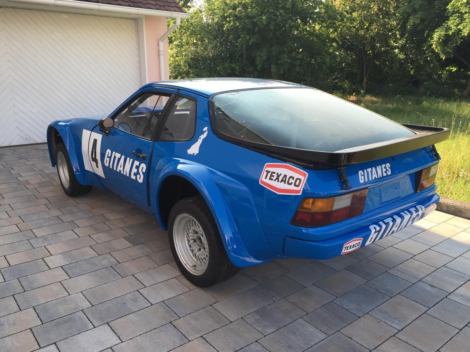 Porsche 924 Turbo GTS Umbau