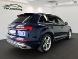 Audi Q7 55 TFSI e quattro S line*LED*Navi*B&O*AHK* - blaue Audi Q7