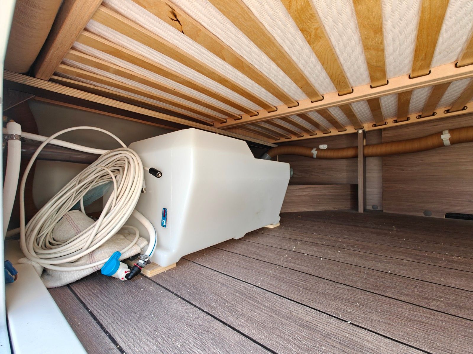 Fahrzeugabbildung Knaus Sport 540 FDK Silver Selection - Mover teilautom