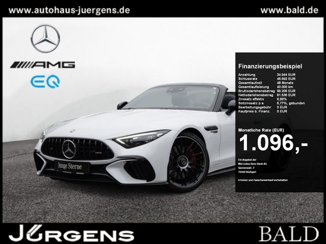 Mercedes-Benz SL 55 AMG 4M+ Burm/Distr/Night/HUD/Sitzklima/21'