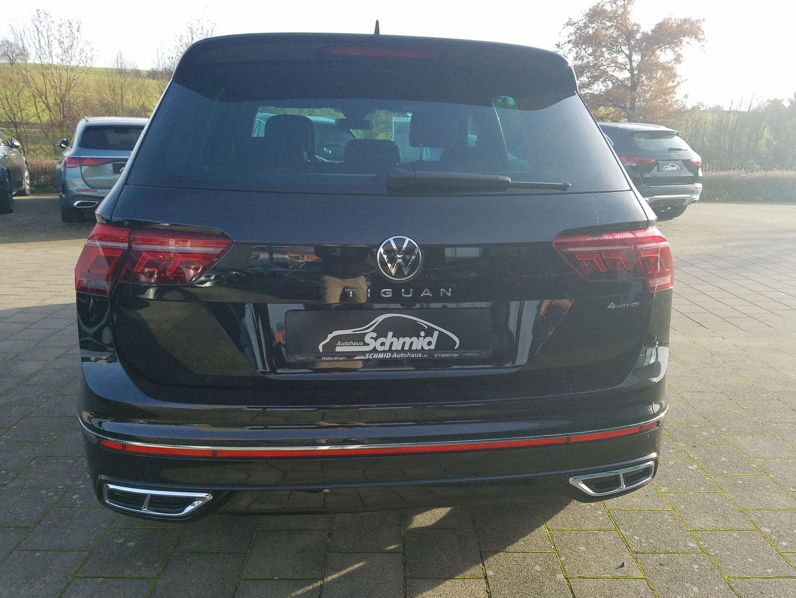 Volkswagen Tiguan 2.0 TDI, 4 Motion, R-Line*AHK*NAVI*MAT... foto 5