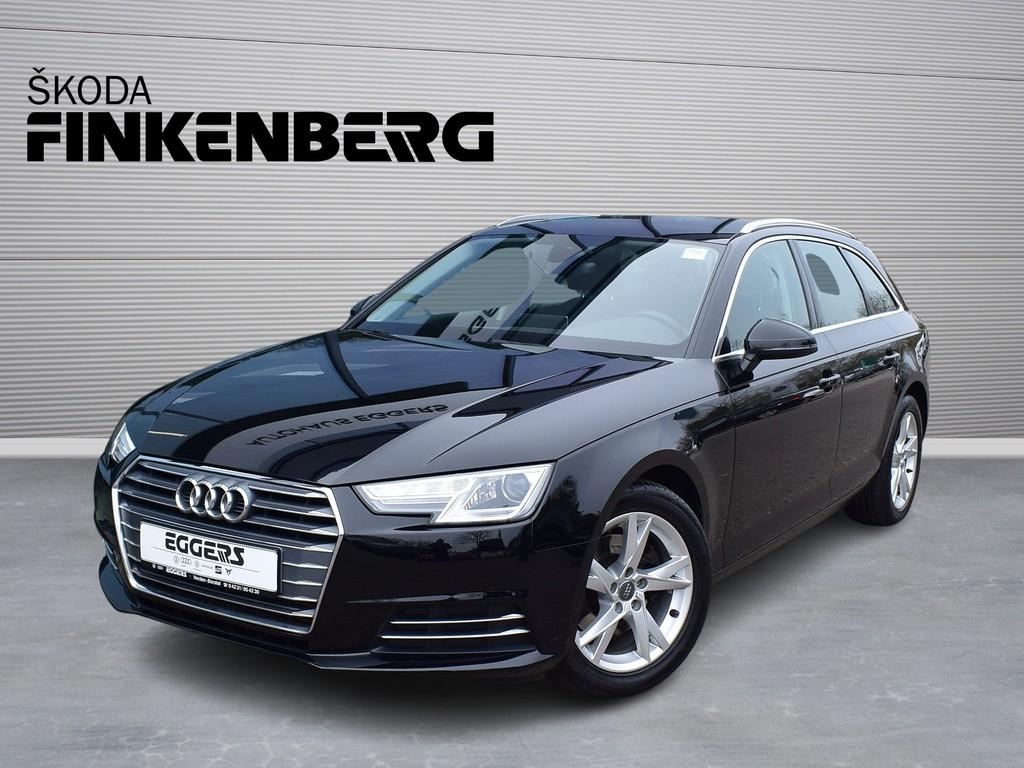 Audi A4 Avant 2.0 TFSI *sport*Xen*Navi*AHK*17"