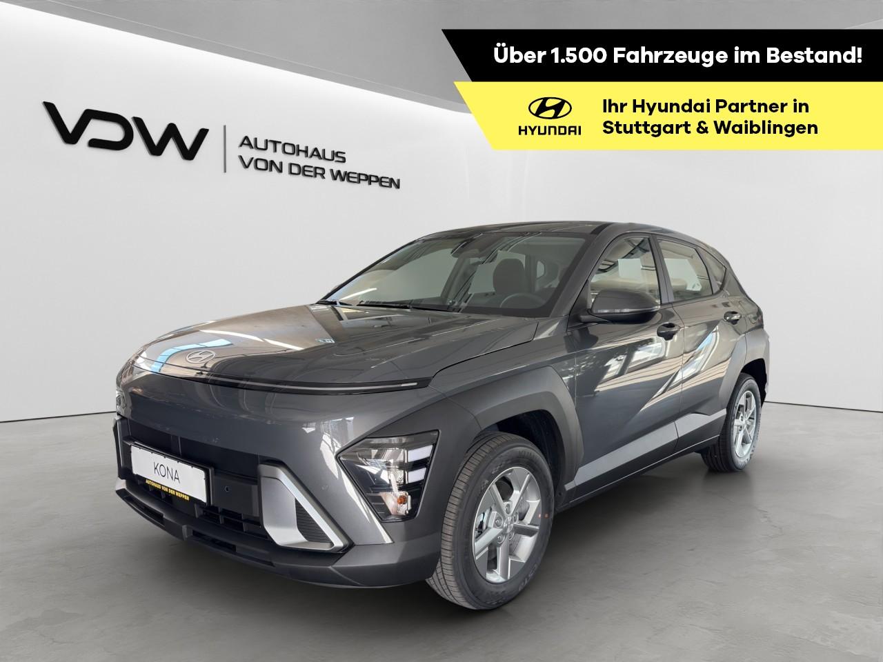 Hyundai KONA HEV SELECT MIT NAVI+LED+RÜCK-KAMERA U.V.M.!