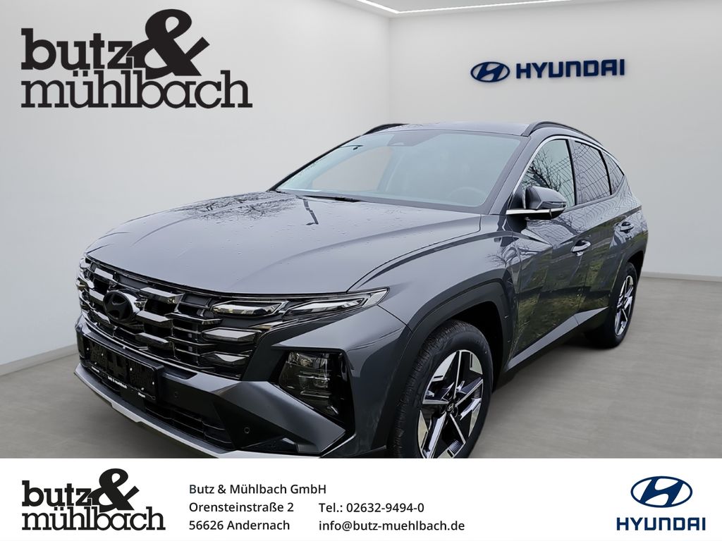 Hyundai Tucson FL (MY25) 1.6 CRDi (136 PS) 48V 7-DCT 4WD