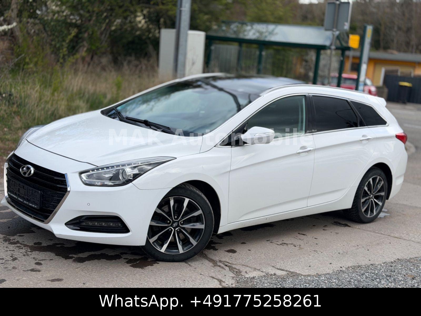 Hyundai i40 blue Trend, Pano,LED,Euro6